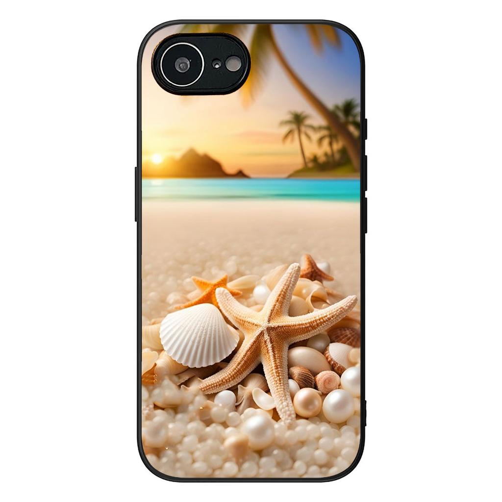 Mountain Sea Beach Travel Shell Starfish Star Case for Apple iPhone 12 13 Mini XS 11 Pro Max 7 8 Plus + XR 8+ X SE 2020 SE3