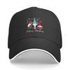 Merry Christmas Shirt Baseball Cap Custom Caps Golf Military Tactical Cap Rave Unisex Women's