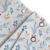 Watercolor Leaves Berries Shower Curtain Bath Decorative Fabric Shower Curtains For Bathroom Decoration Home Living Room