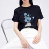 Women's Letter Print Loose Short Sleeve T-Shirt