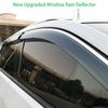 Window Visor for Maxus T90 T60 MAX Bi-turbo Tornado 90 MG Extende Rain Eyebrow Shelter Vent Awning Deflector Guard Accessories