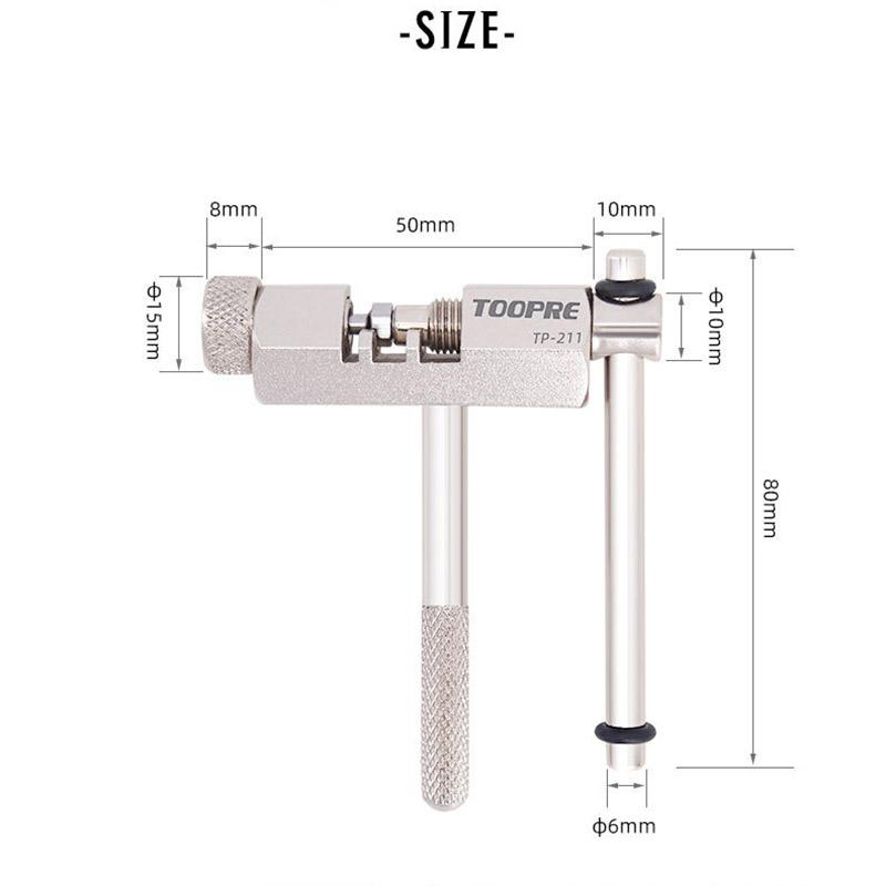 Bike Chain Cutter Tool Breaker Road MTB Bicycle Hand Repair Removal Tools Chain Pin Splitter Device Cycling