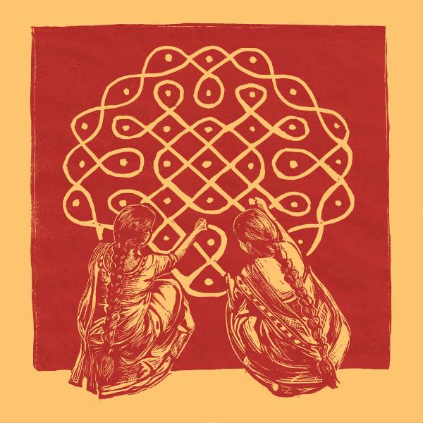 

LP Record BHAIRAVI RAMAN NANTHESH SIVARAJAH Syncretic ES033 EFFICIENT SPAC 2025 Australia World Music