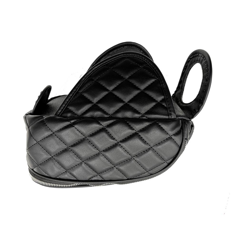 1pcs Motorcycle Waterproof Magnetic PU Leather Oil Fuel Tank Travel Bag For Harley 883 1200
