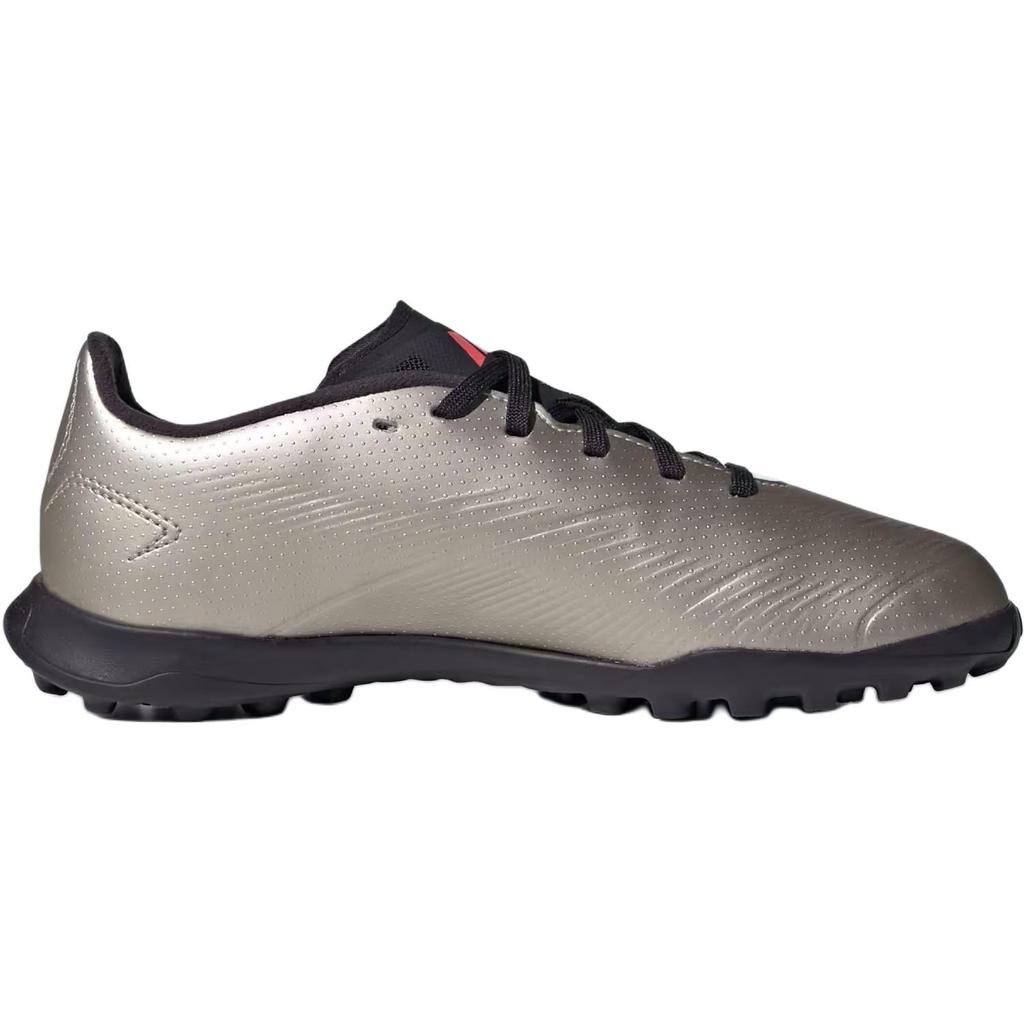 Adidas Predator 24 League TF K Vivid Horizon Pack Barnesko Grå Platinametallisk Aurora-Svart IF6414