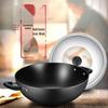 Wok żeliwny