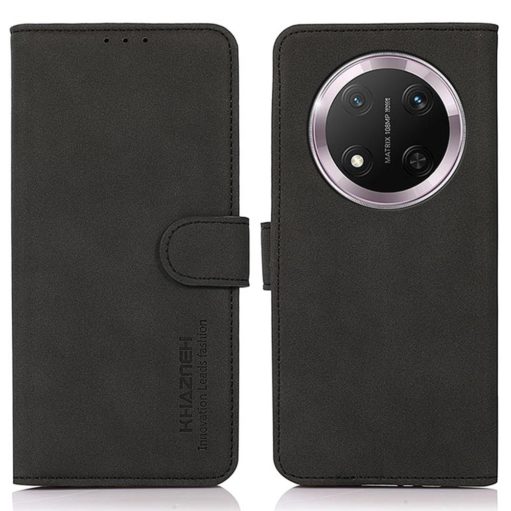 För Honor Magic7 Lite 5G/X9c 5G/X60 Pro 5G Ställfodral PU Läder Plånbok Telefonskal