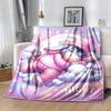 1pz Coperta con Stampa Winnie the Pooh - Morbida, Coperta per Tutte le Stagioni per Soggiorno, Camera da Letto, Regalo Personalizzato con Adorabile Design a Cartone Animato