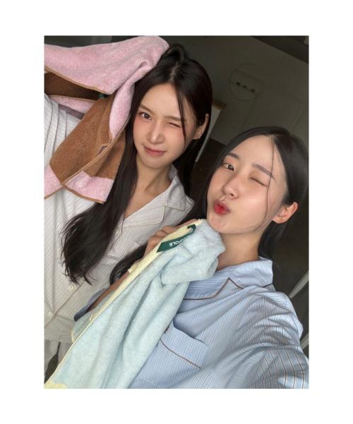 [Beanpole] Cotton Stripe Pajama Set [Shipped from Korea] 100% Authentic