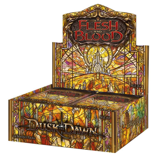 MinMaxGames Dusk Till Dawn Flesh and Blood TCG Booster Box