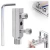 Faucet Angle Valve Wire Remover Tool Strong Grip Broken Wire Extraction for Household Plumbing Fixes Simple Operation