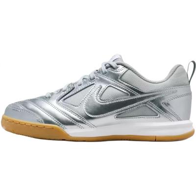 Gato Collection Low Top Kids' Soccer Shoes Silver Kids' Sneakers II7084-001