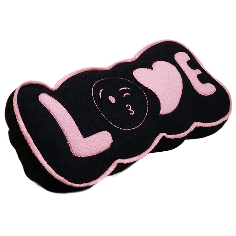 

Длинная подушка плюшевая поддержка поясницы ног подушка для дивана, удобная большая подушка для спины поясничная подушка