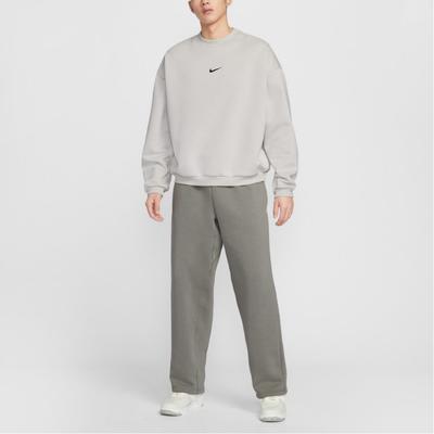 Sweatshirts Men's Gray Crew Neck Moderate IR0107-072