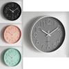 Elegant Modern Wall Clock With Quartz Movement For Study Room And Lounge