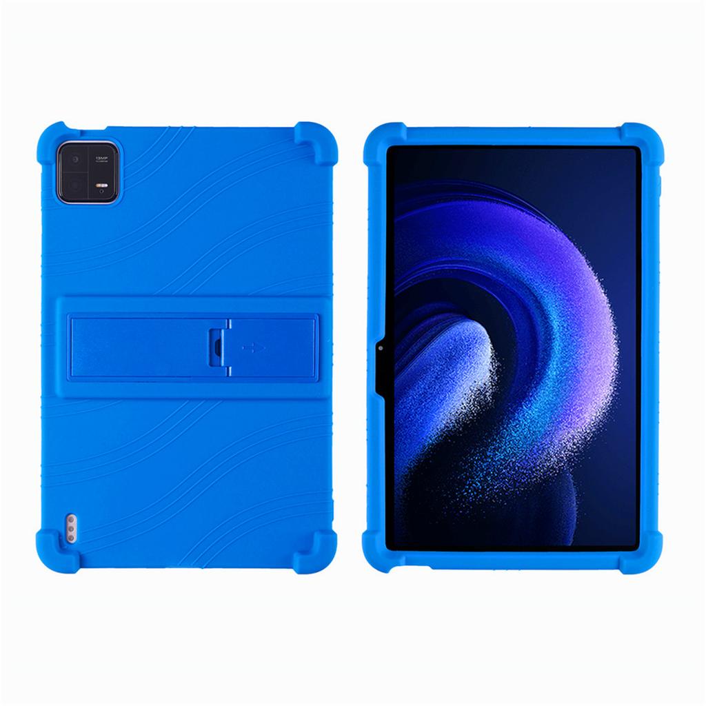 Para Xiaomi Pad 6 Tablet Holder 11.0 Polegadas Case, Capa para MiPad 6 6Pro 11 Polegadas 2023 Silicone Case Protective Shell