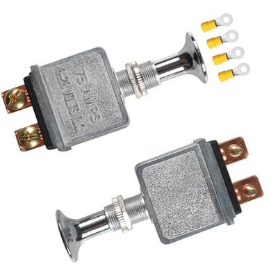 2-Positionen SPST 75 Amp Schalter Schwerlastschalter Druckschalter