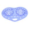 Silicone Bra Washing Bag Mesh Bra Underwear Laundry Lingerie Bag Delicates Garment Protector Purple