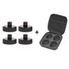 1/4PCS Rubber Jack Pads Silicone Point Adapter Jack Lift Pad Only Fit for Jack Points Pressure Cushion for Tesla Model 3/Y