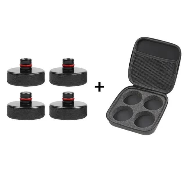 1/4PCS Rubber Jack Pads Silicone Point Adapter Jack Lift Pad Only Fit for Jack Points Pressure Cushion for Tesla Model 3/Y