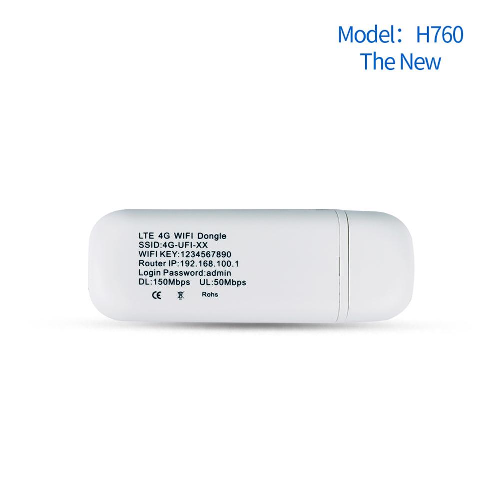 5-1 Stück 4G LTE Drahtloser USB-Dongle 150Mbps USB-Modem Wi-Fi Router Stick WiFi-Adapter 4G-Karten-Router Wifi-Netzwerkzubehör