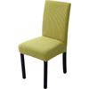Universal Fleece Plaid One-piece Half-piece Chair Cover Elastic Hotel Restaurant Restaurant Chair Cover Anti-smudge Stool Cover