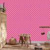 Hearts Powder Pink Wallpaper 50x1000