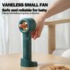 NEW USB Portable Bladeless Hand Cooler No Leaf Handy Fan