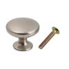 Round Alloy Cabinet Handles Knobs Kitchen Cupboard Door Wardrobe Pulls Drawer Furniture Hardware Fittings