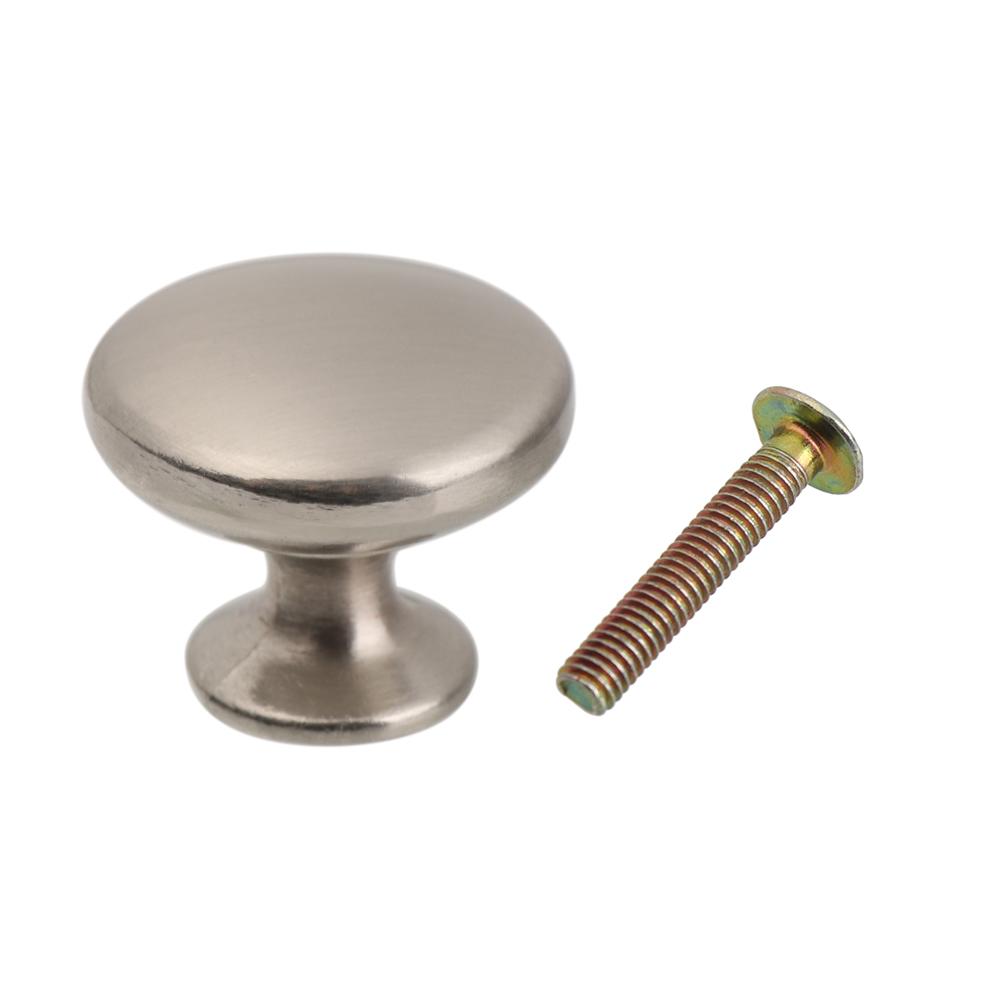 Round Alloy Cabinet Handles Knobs Kitchen Cupboard Door Wardrobe Pulls Drawer Furniture Hardware Fittings