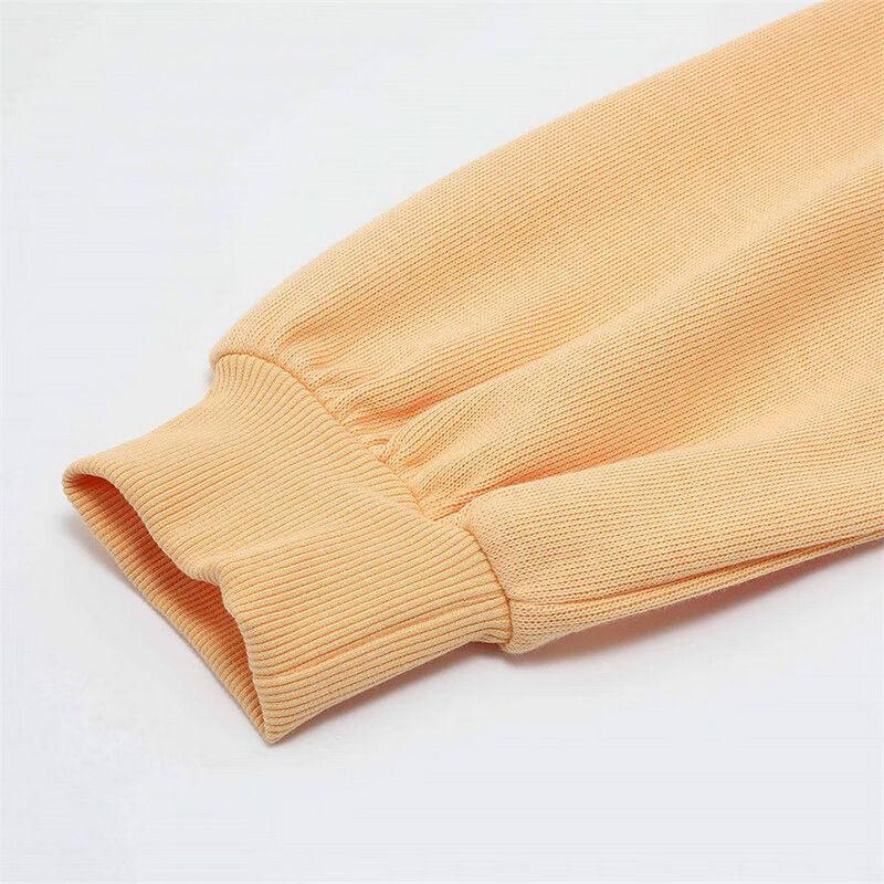 Puma X Phantaci Loose Fit Drop Shoulder Faux Two-Piece Casual Sweatshirt Women Sweatshirt Light-Yellow 631407-41