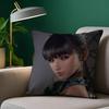 Hot Game Anime S-Stellar Blade Pillow Case Anti-Dustmite Pillowcase Invisible Zipper Silky Short Plush Sofa Cushion Cover