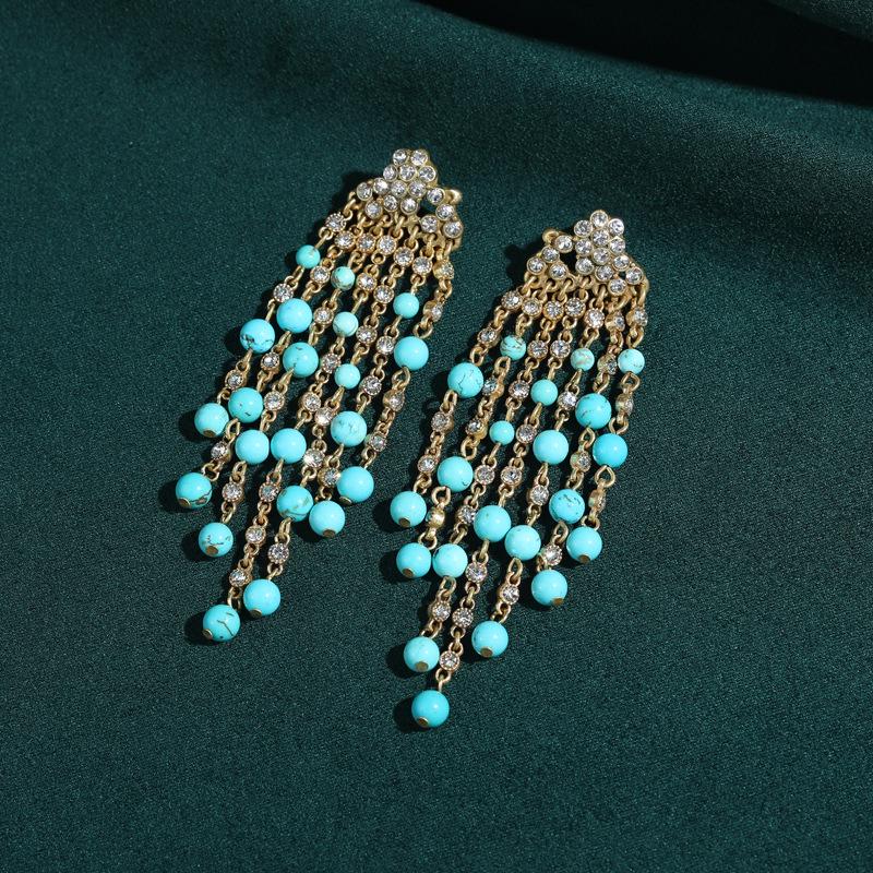 Yong Nuo Vintage Retro Jewelry: High-End, Colorfast Antique Earrings
