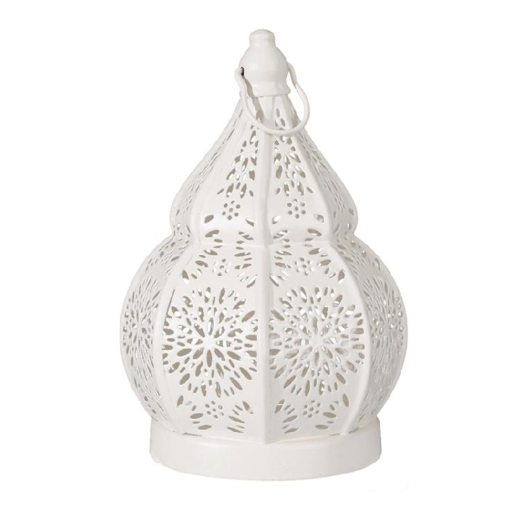 

LED Hollow Wind Lamp Home Tabletop Lamp Craft Decoration Shelf Display Metal Decorative Light Accessories белый