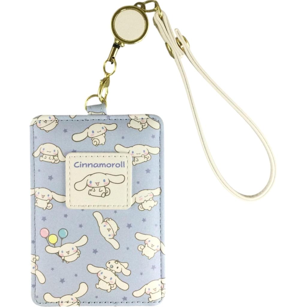 Aldi Sanrio Characters Cinnamoroll Pass Case with Reel SR38-10