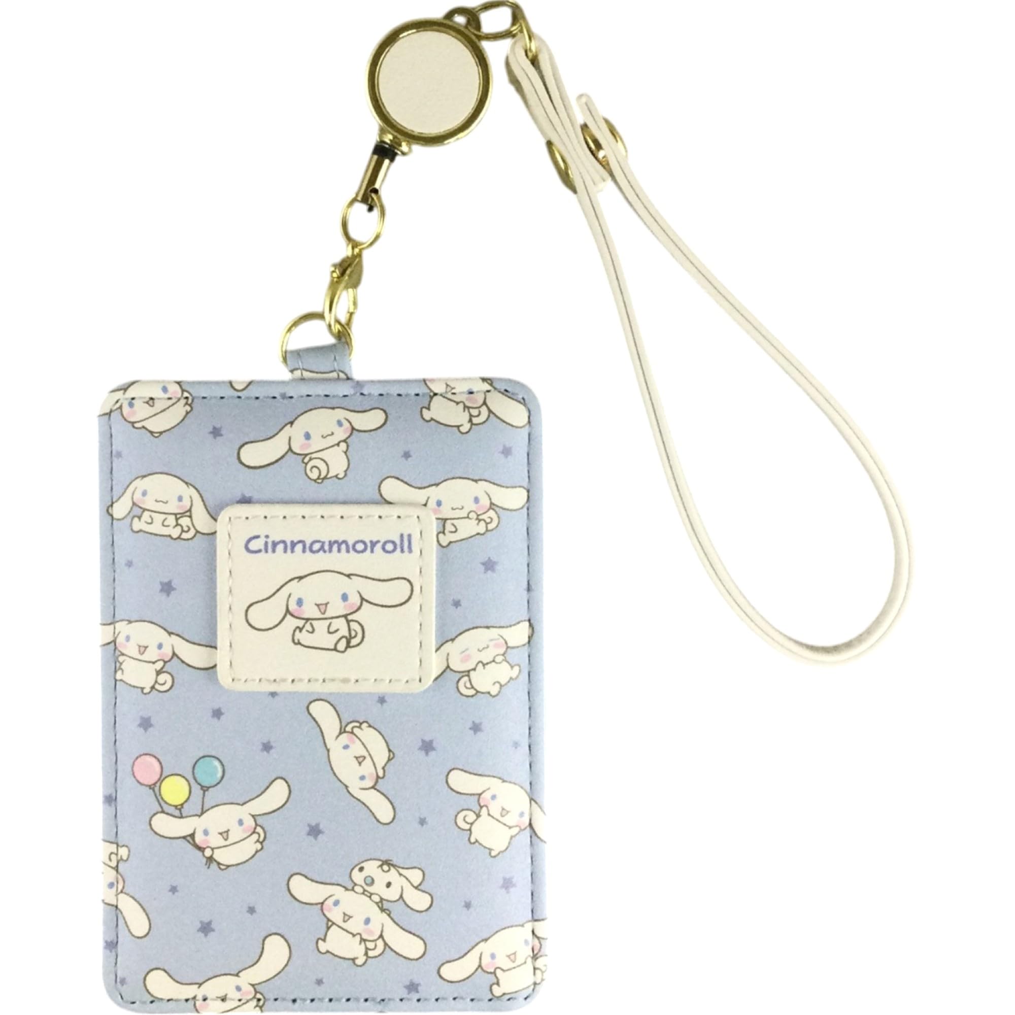 

Aldi Sanrio Characters Cinnamoroll Пропускной чехол с катушкой SR38-10