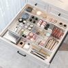 Makeup Storage Drawer Organizer Plastic Kitchen Storage Box New Drawer Divider Tray  Home Use
