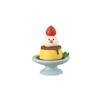 ZAKKA Strawberry Cake Series Japanses Creative Toys Cat Figurine Decoration Photo Props Miniature Resin Gift Small Ornaments