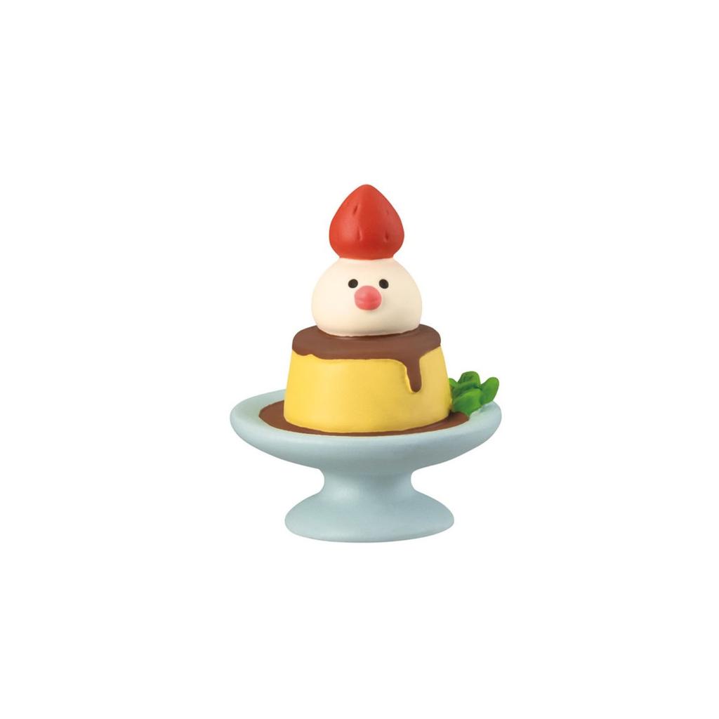 ZAKKA Strawberry Cake Series Japanses Creative Toys Cat Figurine Decoration Photo Props Miniature Resin Gift Small Ornaments