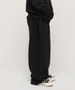 CARGOBROS Y2K Style Basic Oversized Training Pants (Black)
