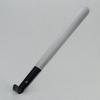1Pcs 16.5"/42Cm Easy-Grip Metal Shoe Horn Black Long Handle Curved Hook Ergonomic Stainless Steel Shoehorn For Seniors