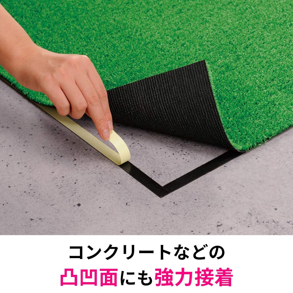 3M Tape for Artificial 30mm Wide X 10m Scotch for Concrete and Uneven Surfaces Double-Sided Turf, Long, AT-30R,