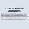 Для Raspberry Pi CM0 Модуль обчислень 16 ГБ EMMC Пам'ять RP3A0 Sip Чіпсет Основна плата Комплект