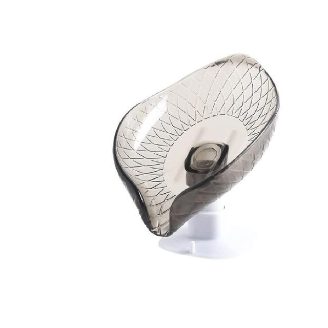 Leaf-shaped Soap Box Drain Soap Box Bathroom Shower Soap Box Sponge Soap Holder Storage Tray Bathroom Supplies Bathroom Tools