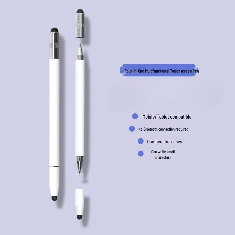SMVP 4-in-1 Universal Capacitive Stylus Pen