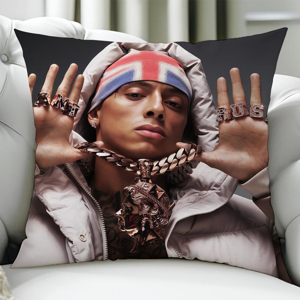 Cool Rapper CCentral CCee cushion cover Birthday Anniversary Gifts Double Sided Printed Zipper Cushion Cover Soft Skin Bedding