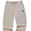 Fila Fusion FOB Series Solid Color Mid-Rise Tapered Fleece Knit Sports Pants Men Bottoms Jipi-Color T11M343603F-LK