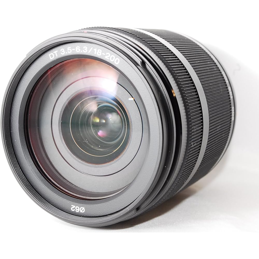 Sony DT 18-200mm F3.5-6.3 SAL18200