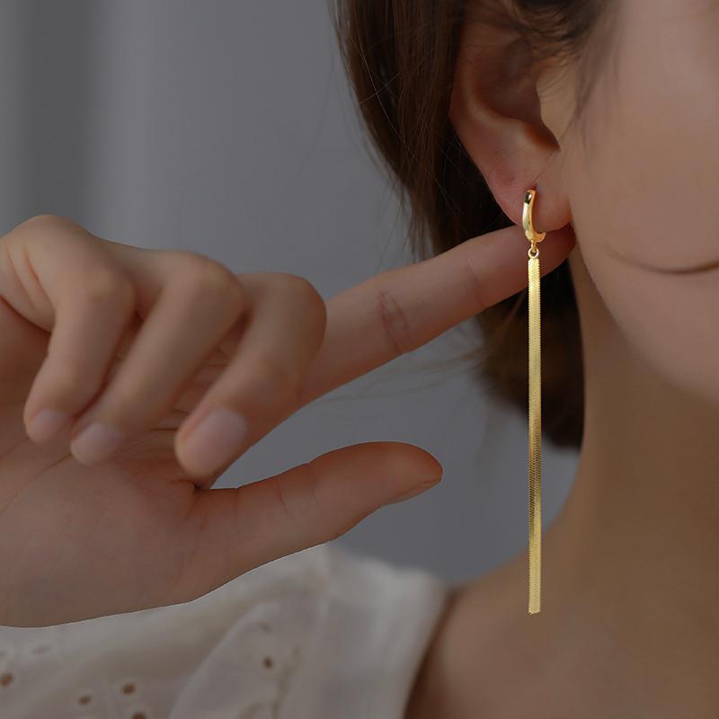 2023 New Fashion Trend Unique Design Elegant Delicate Irregular Geometric Twisted Earrings Women Jewelry Party Premium Gifts