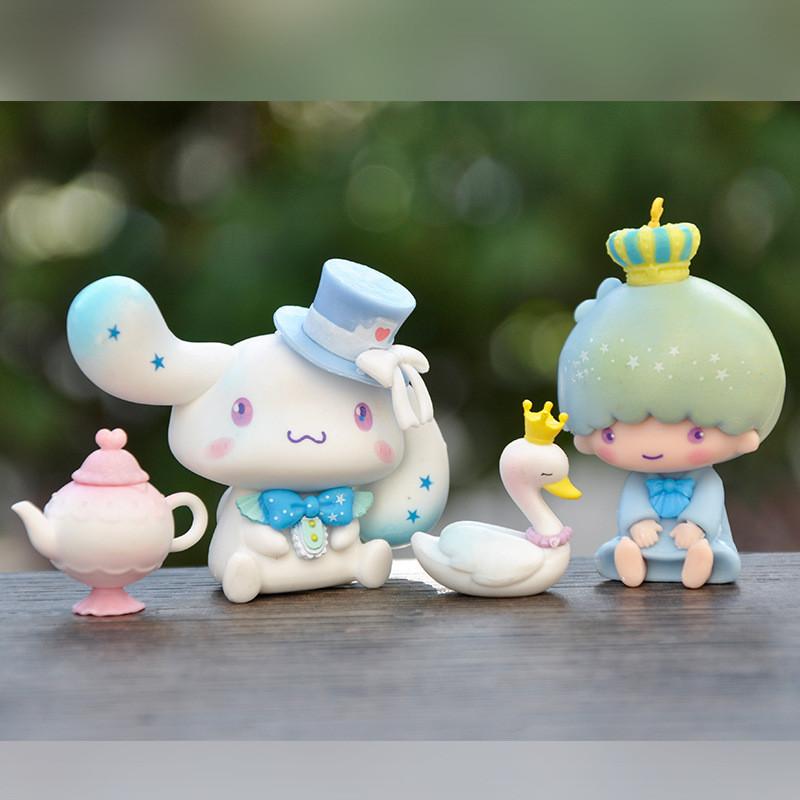 Fantasy Series Twin Stars Pvc Anime Figure Blind Box For Kids Room Decor